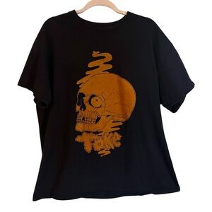 Black and Orange Toke T-Shirt XL